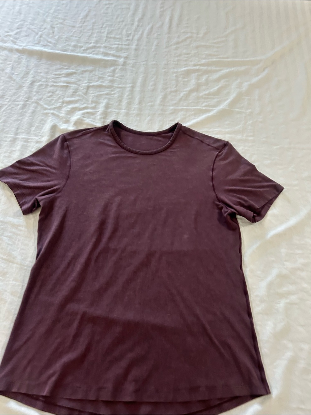 lululemon athletica Men's Short Sleeve Crew Tee in Plum